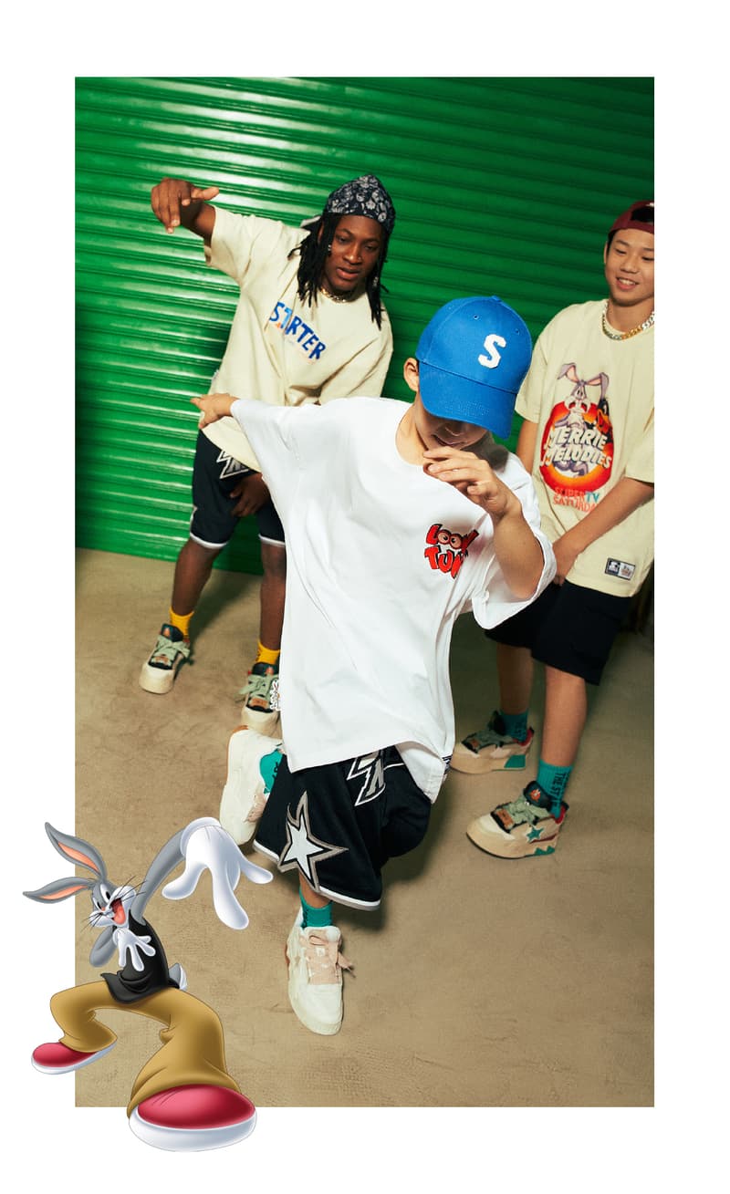 STARTER BLACK LABEL 推出 2022 春夏全新 LOONEY TUNES 联名系列