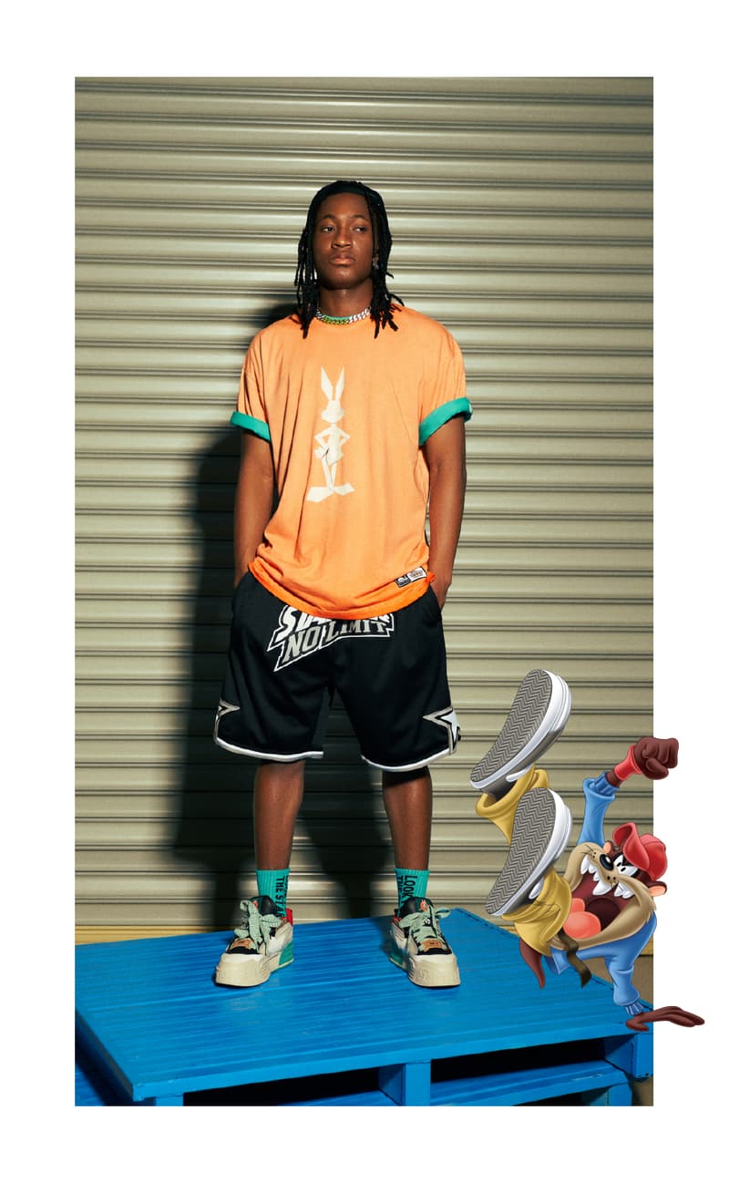 STARTER BLACK LABEL 推出 2022 春夏全新 LOONEY TUNES 联名系列