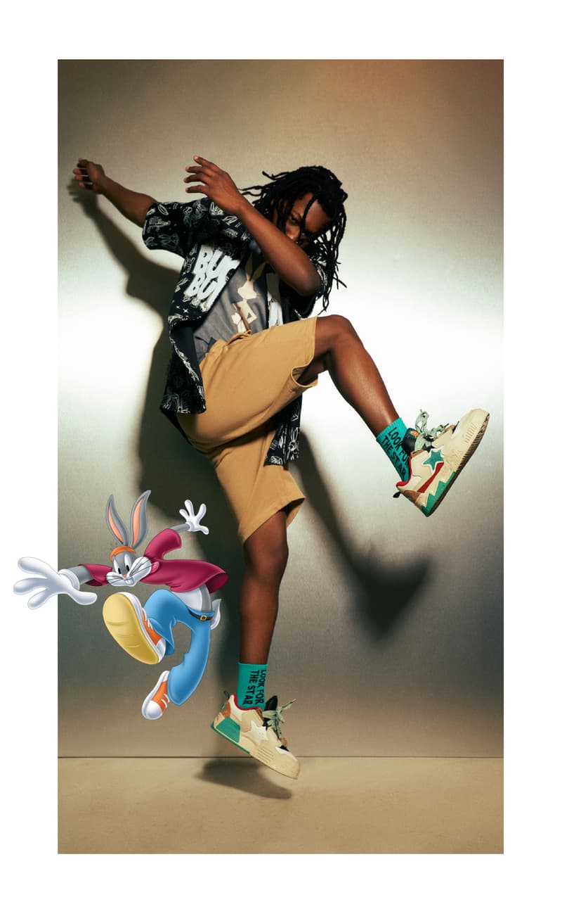 STARTER BLACK LABEL 推出 2022 春夏全新 LOONEY TUNES 联名系列