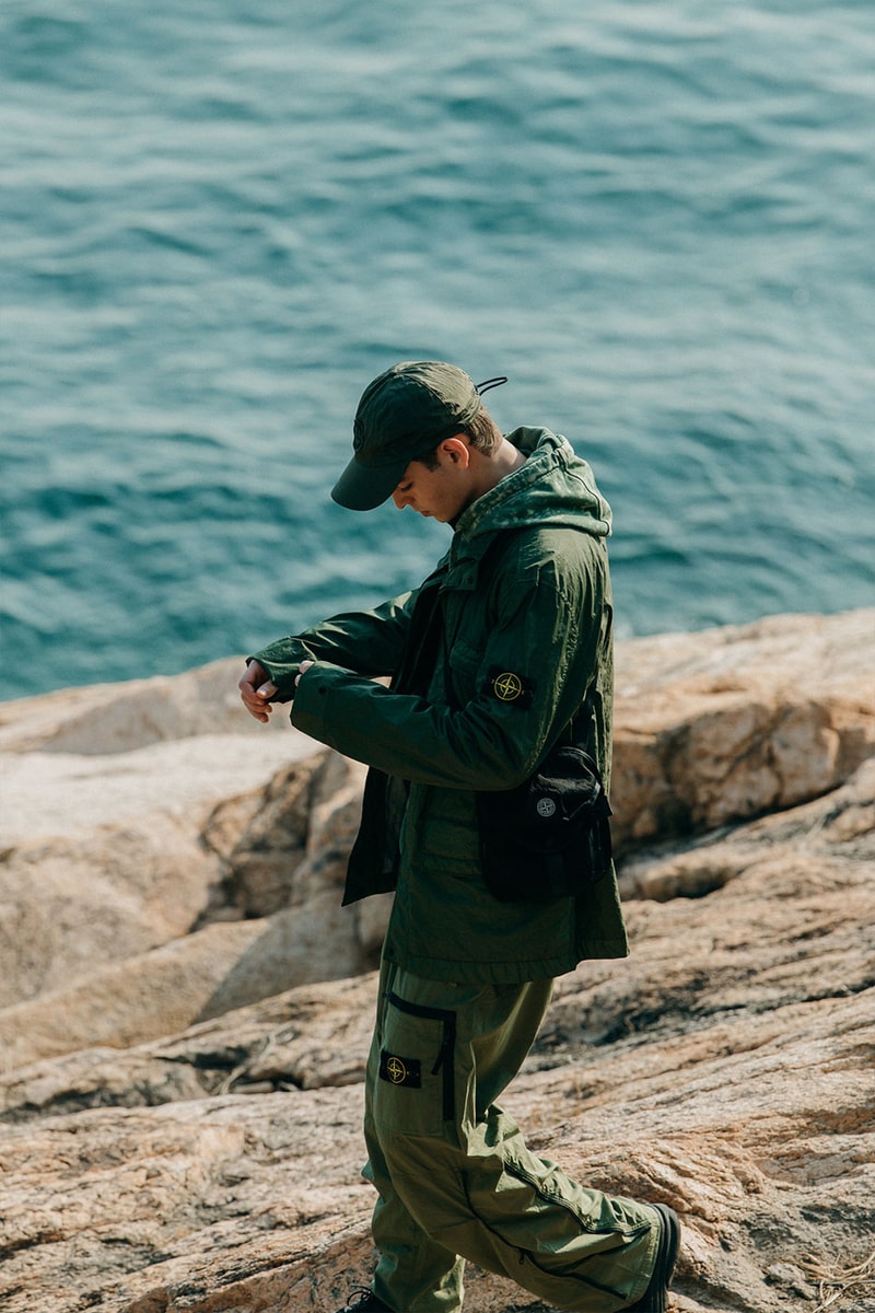 Stone Island 全新 2022 春夏系列正式發售