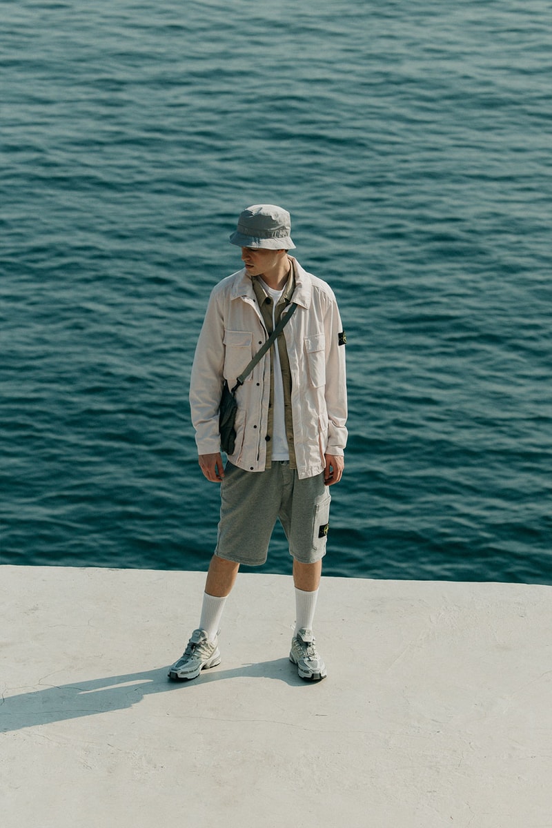 Stone Island 全新 2022 春夏系列正式發售