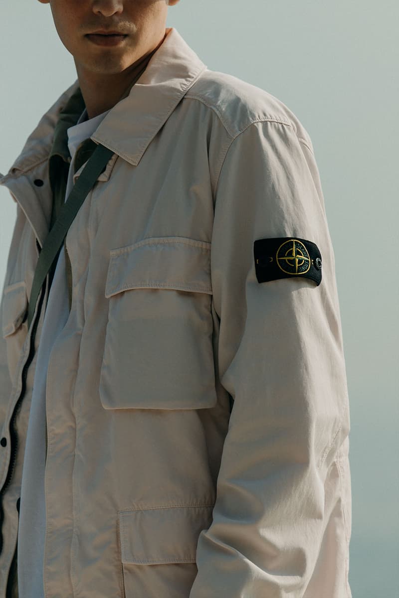 Stone Island 全新 2022 春夏系列正式發售