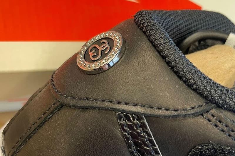 Stüssy x Nike Air Force 1 Mid「Black」最新联名鞋款曝光