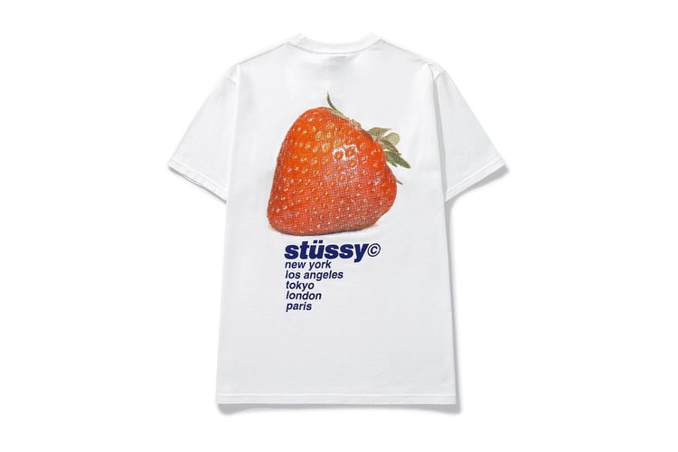 Stüssy 2022 春季系列新品现已登陆 HBX
