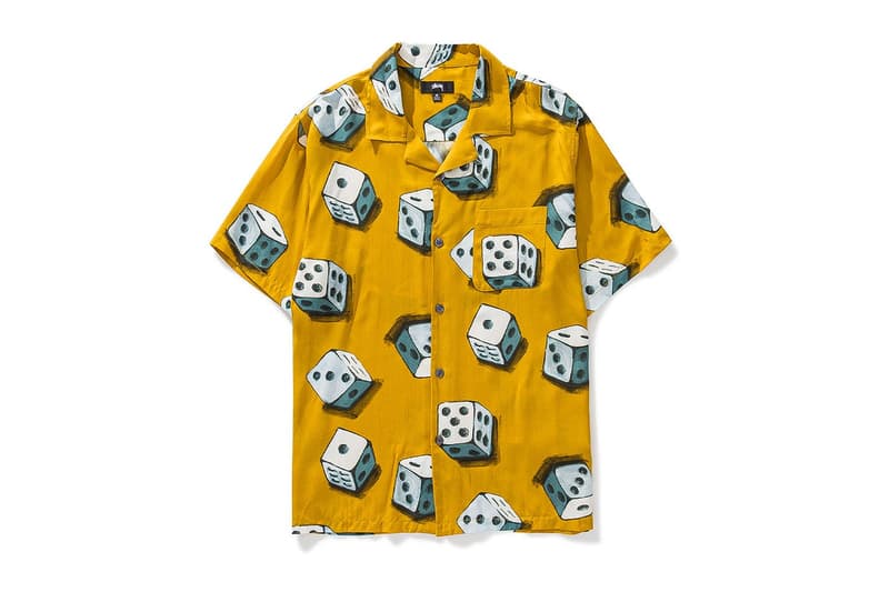 Stüssy 2022 春季系列新品现已登陆 HBX