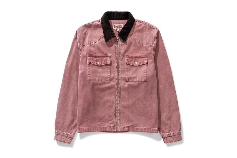 Stüssy 2022 春季系列新品现已登陆 HBX