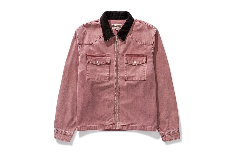 Stüssy 2022 春季系列新品现已登陆 HBX