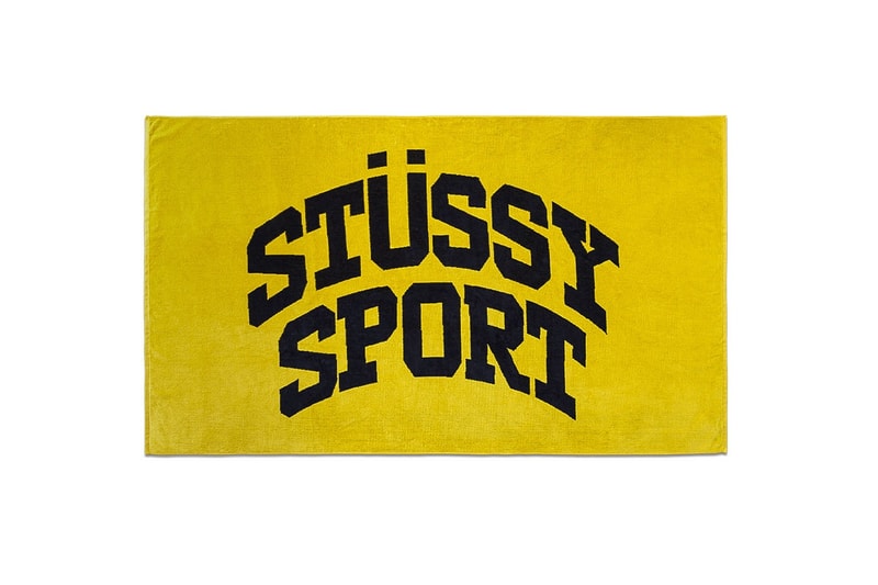 Stüssy 2022 春季系列新品现已登陆 HBX