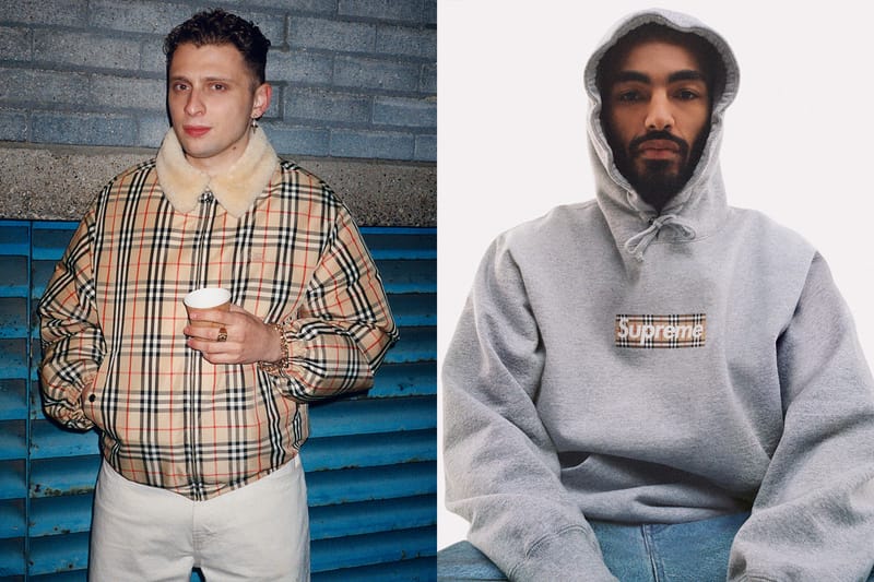 Supreme x Burberry 2022 春季聯名系列正式登場