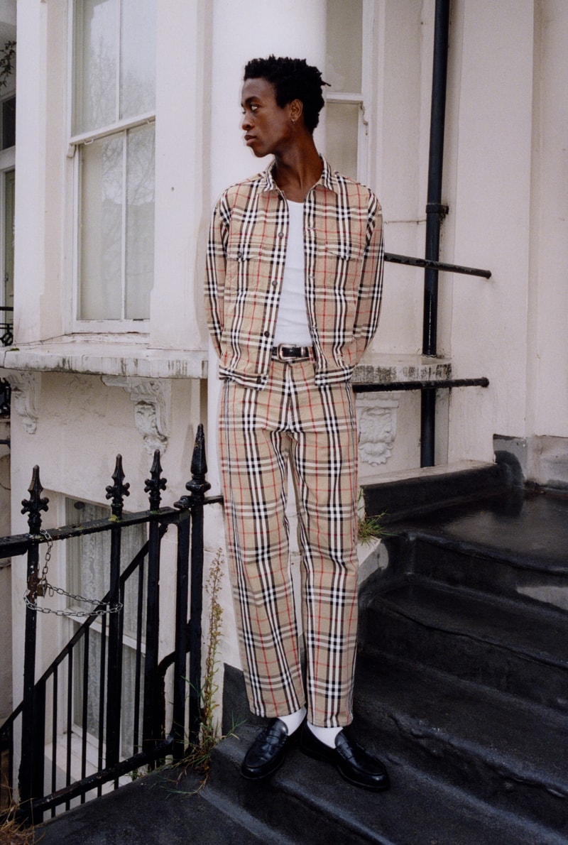 Supreme x Burberry 2022 春季聯名系列正式登場