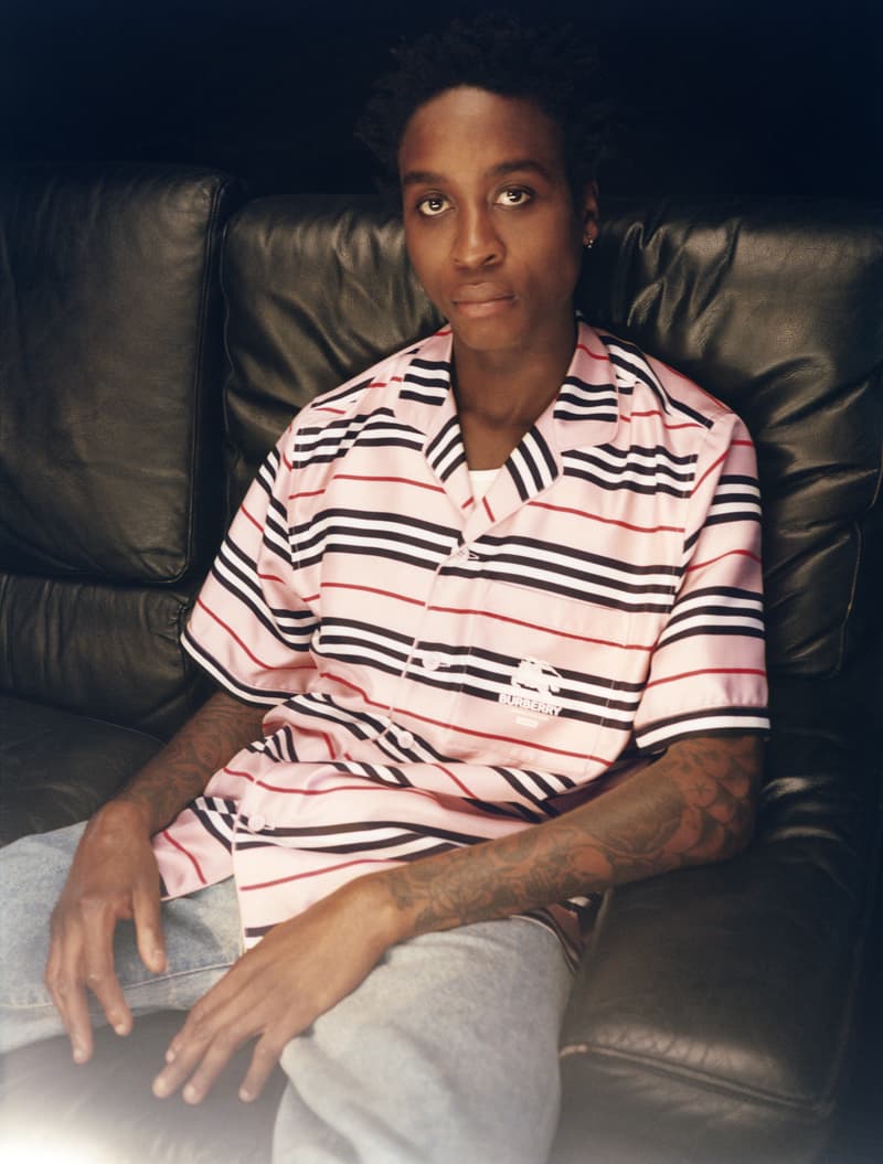 Supreme x Burberry 2022 春季聯名系列正式登場