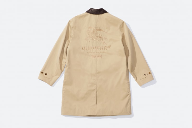 Supreme x Burberry 2022 春季聯名系列正式登場