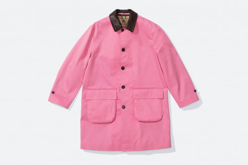Supreme x Burberry 2022 春季聯名系列正式登場