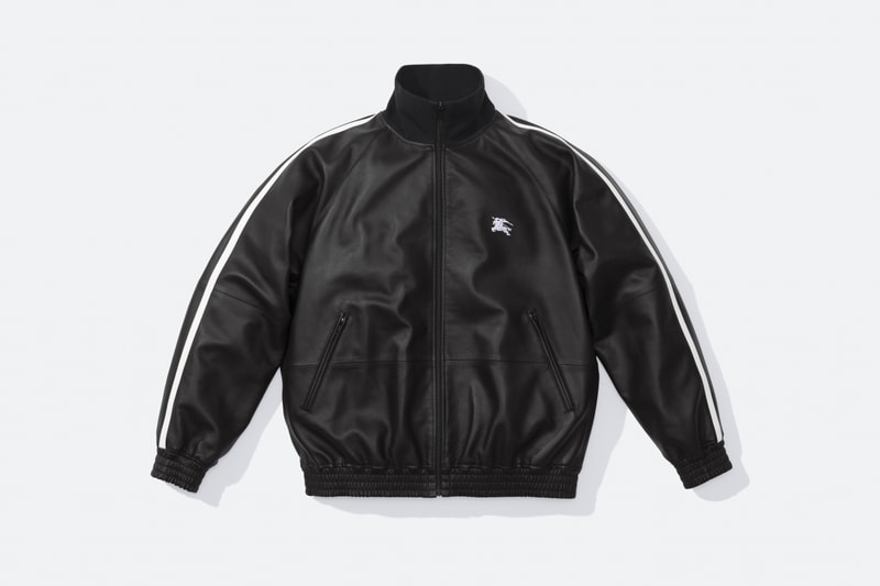Supreme x Burberry 2022 春季聯名系列正式登場
