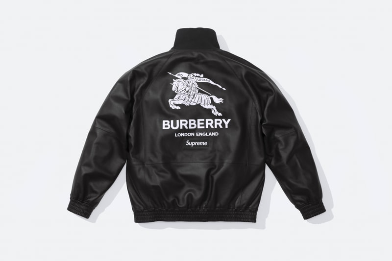 Supreme x Burberry 2022 春季聯名系列正式登場