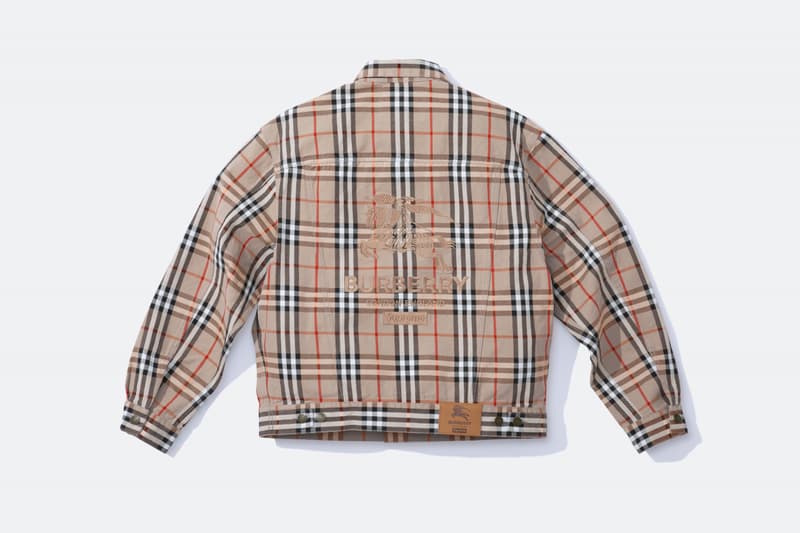 Supreme x Burberry 2022 春季聯名系列正式登場