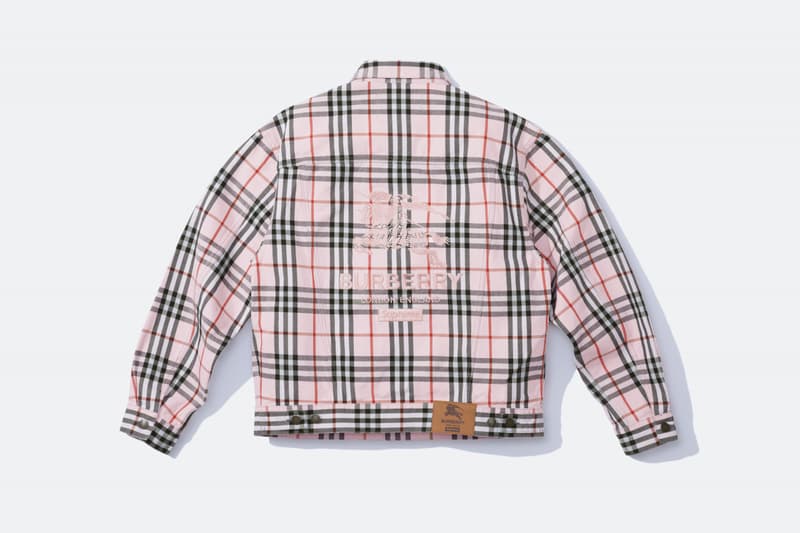 Supreme x Burberry 2022 春季聯名系列正式登場