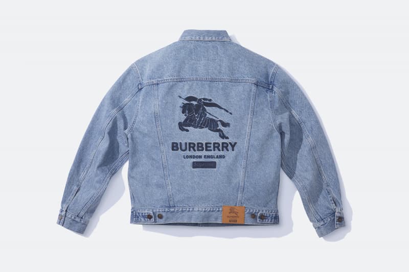 Supreme x Burberry 2022 春季聯名系列正式登場