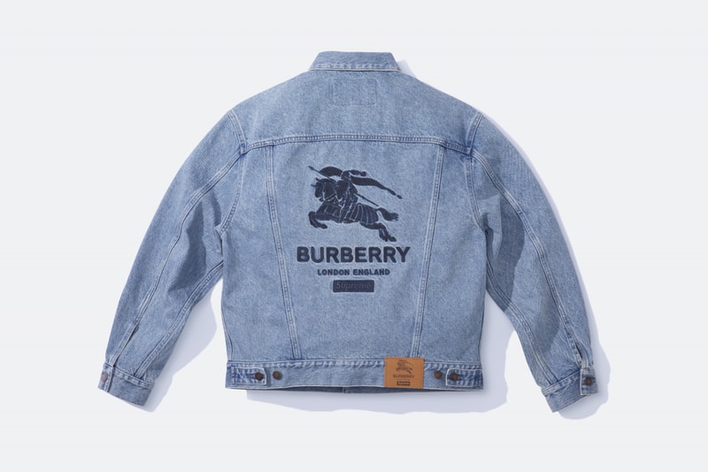 Supreme x Burberry 2022 春季聯名系列正式登場