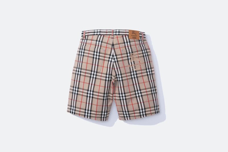 Supreme x Burberry 2022 春季聯名系列正式登場
