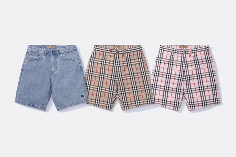 Supreme x Burberry 2022 春季聯名系列正式登場