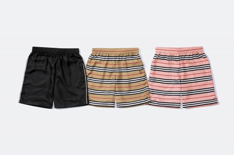 Supreme x Burberry 2022 春季聯名系列正式登場