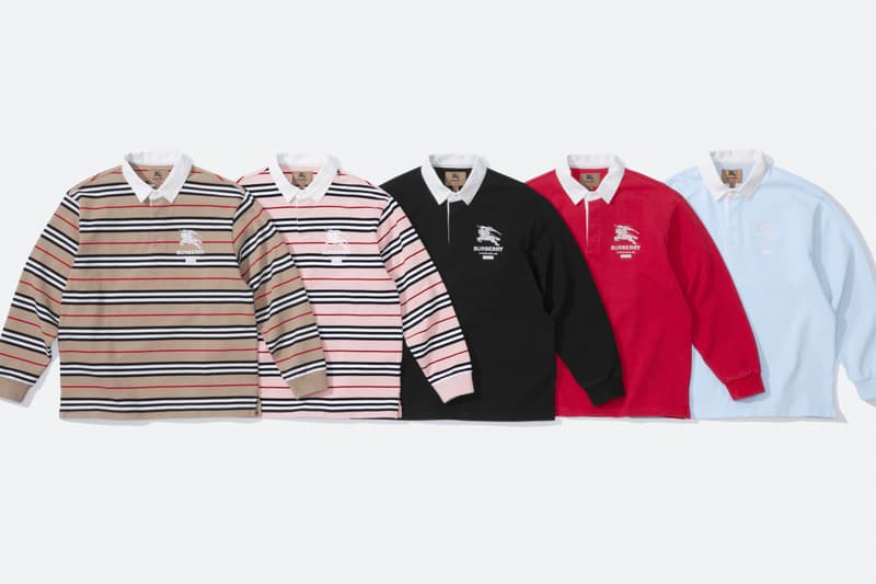 Supreme x Burberry 2022 春季聯名系列正式登場