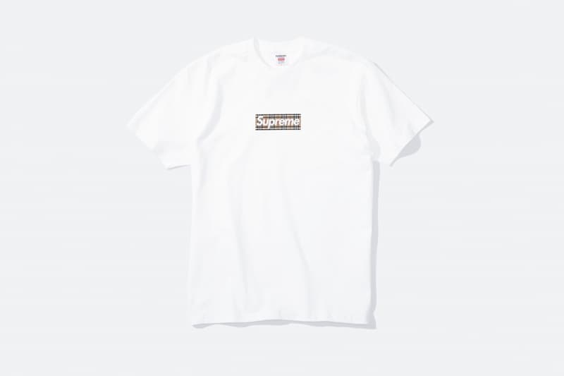Supreme x Burberry 2022 春季聯名系列正式登場