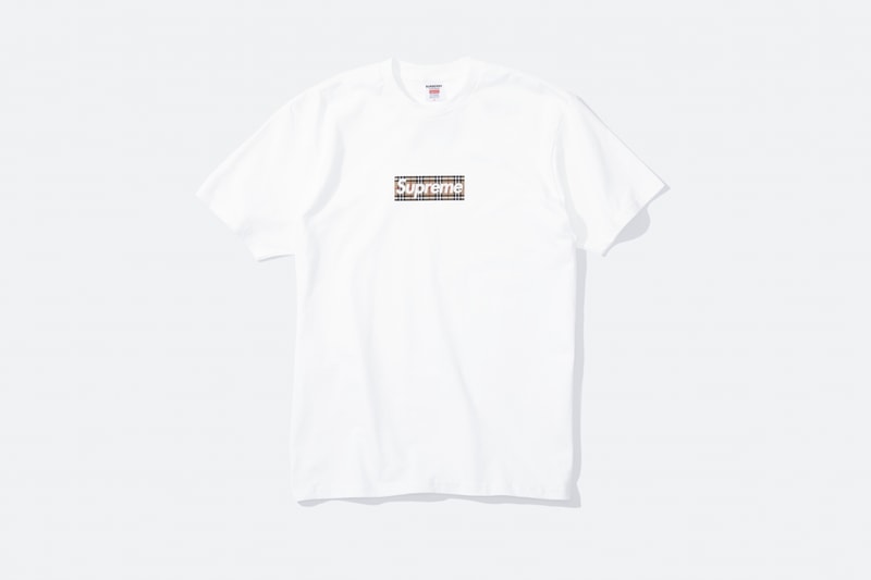 Supreme x Burberry 2022 春季聯名系列正式登場