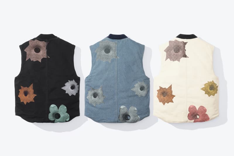 Supreme x Nate Lowman 2022 春季聯名系列發佈