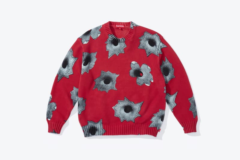 Supreme x Nate Lowman 2022 春季聯名系列發佈