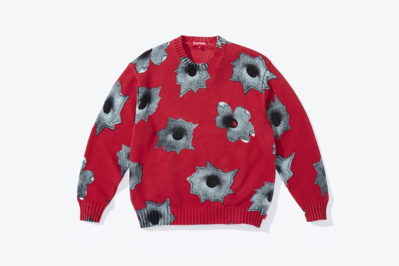 Supreme x Nate Lowman 2022 春季聯名系列發佈