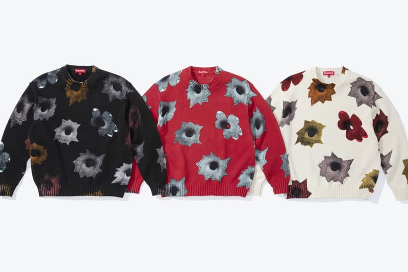 Supreme x Nate Lowman 2022 春季聯名系列發佈