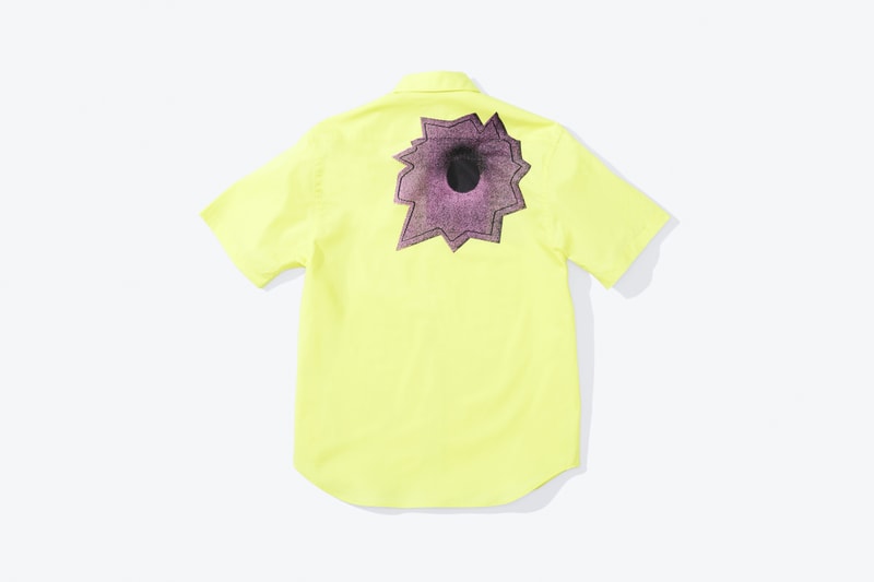 Supreme x Nate Lowman 2022 春季聯名系列發佈