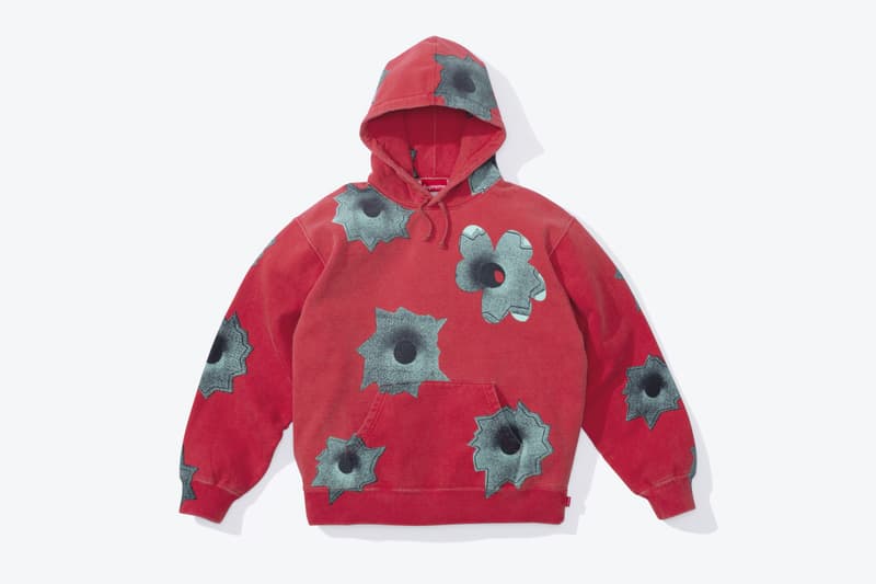 Supreme x Nate Lowman 2022 春季聯名系列發佈