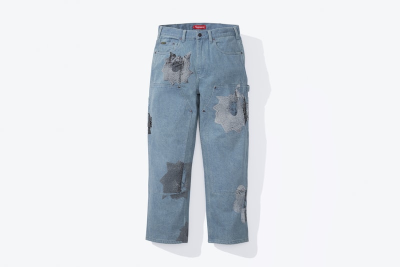 Supreme x Nate Lowman 2022 春季聯名系列發佈