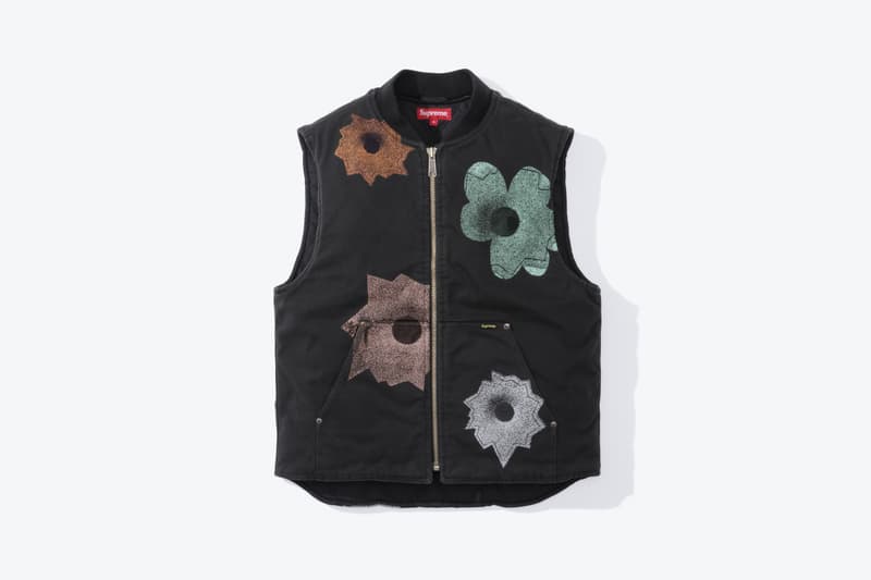 Supreme x Nate Lowman 2022 春季聯名系列發佈
