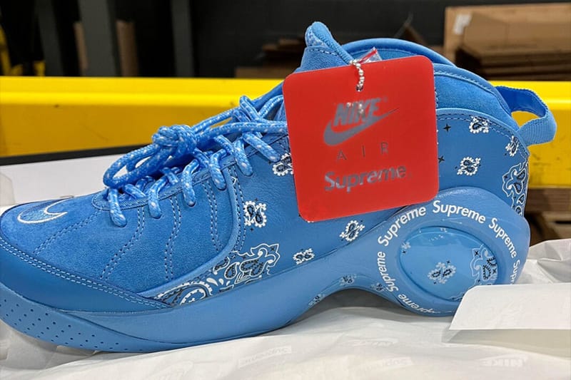 Supreme x Nike Air Zoom Flight 95 最新聯名鞋款曝光