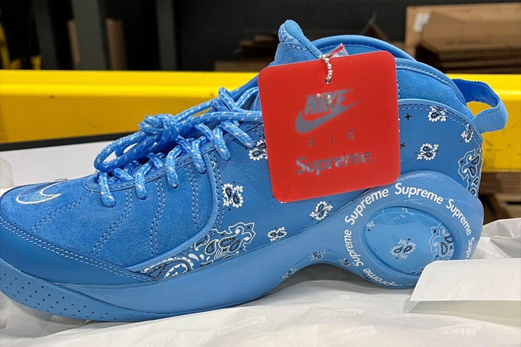 Supreme x Nike Air Zoom Flight 95 最新聯名鞋款曝光