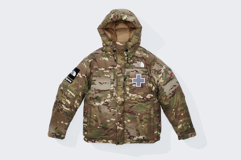 Supreme x The North Face 2022 春季联名系列独家首发