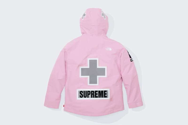 Supreme x The North Face 2022 春季联名系列独家首发