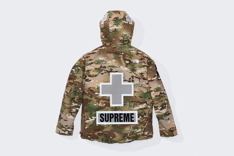 Supreme x The North Face 2022 春季联名系列独家首发