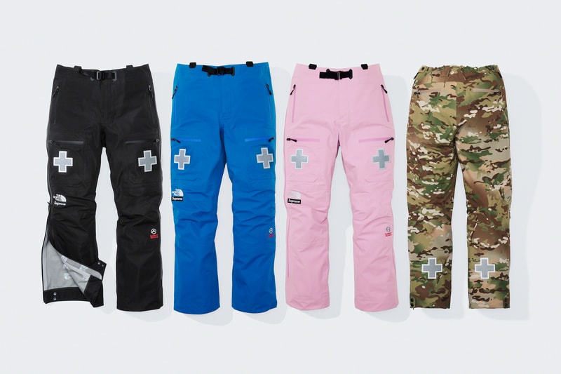 Supreme x The North Face 2022 春季联名系列独家首发