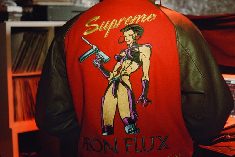 Supreme x《Aeon Flux》2022 春季联名系列正式发布