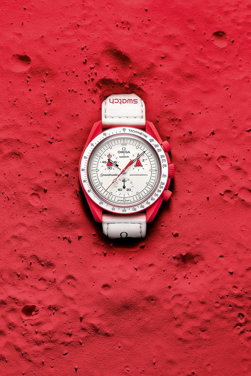Swatch x OMEGA Speedmaster 全新聯名登月錶正式登場