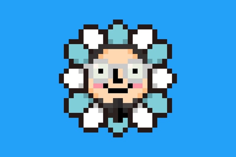 村上隆個人 NFT 項目《MURAKAMI.FLOWERS 2022》正式推出