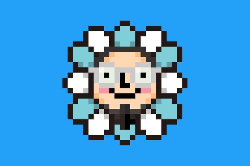 村上隆個人 NFT 項目《MURAKAMI.FLOWERS 2022》正式推出