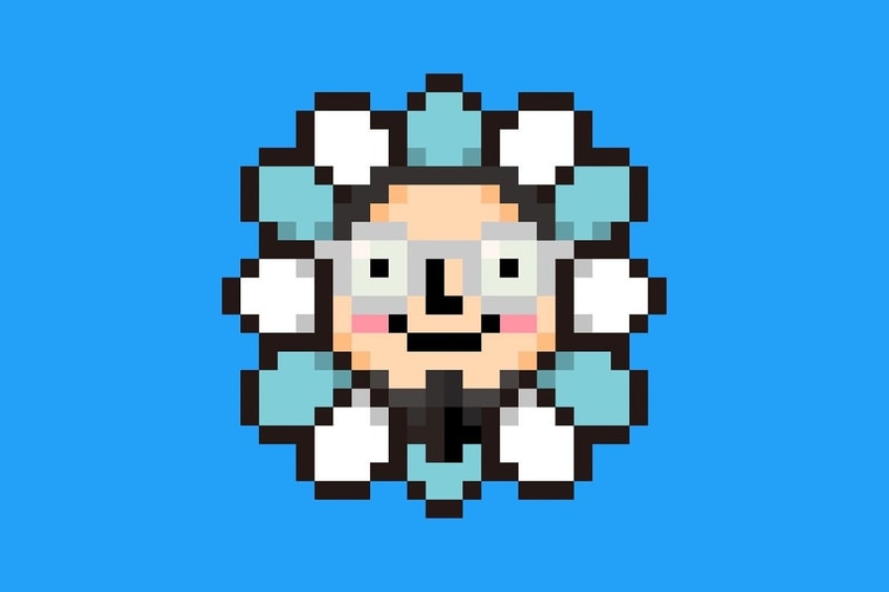 村上隆個人 NFT 項目《MURAKAMI.FLOWERS 2022》正式推出