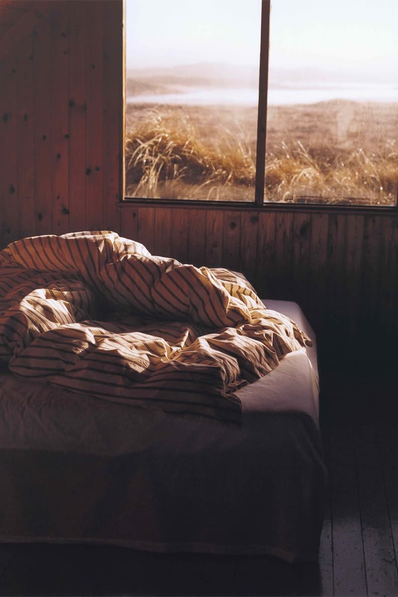 Tekla 正式發佈 2022 春季睡衣、寢具系列形象大片