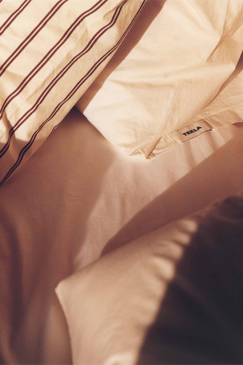 Tekla 正式發佈 2022 春季睡衣、寢具系列形象大片